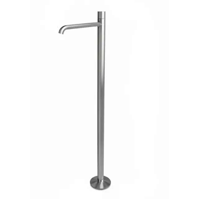 Смеситель для раковины Antonio Lupi RANDOM RD902SA сталь матовая