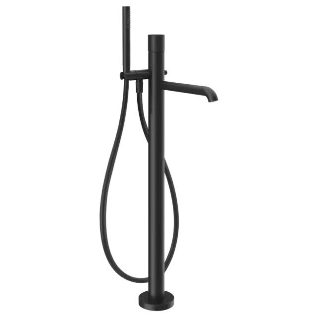 Смеситель для ванны Gessi HABITO 70028#299 цвет-черный XL
