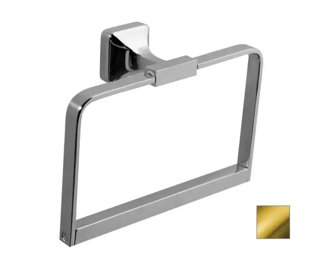 NOKEN DUNE Держатель полотенец кольцевой, бронза