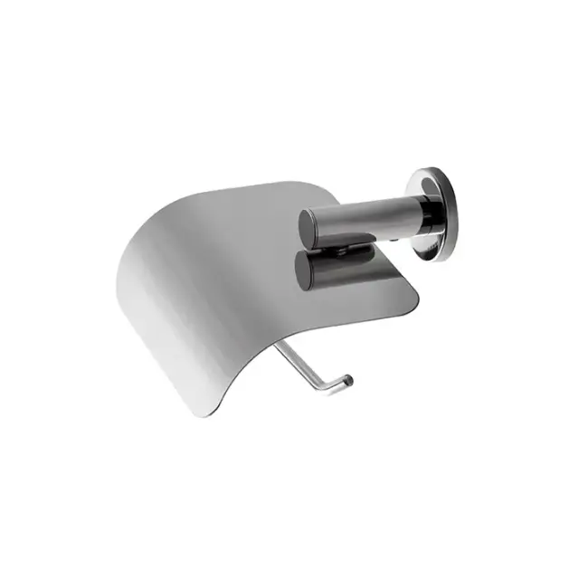NOKEN EASY PMR Держатель туалетной бумаги с крышкой, хром