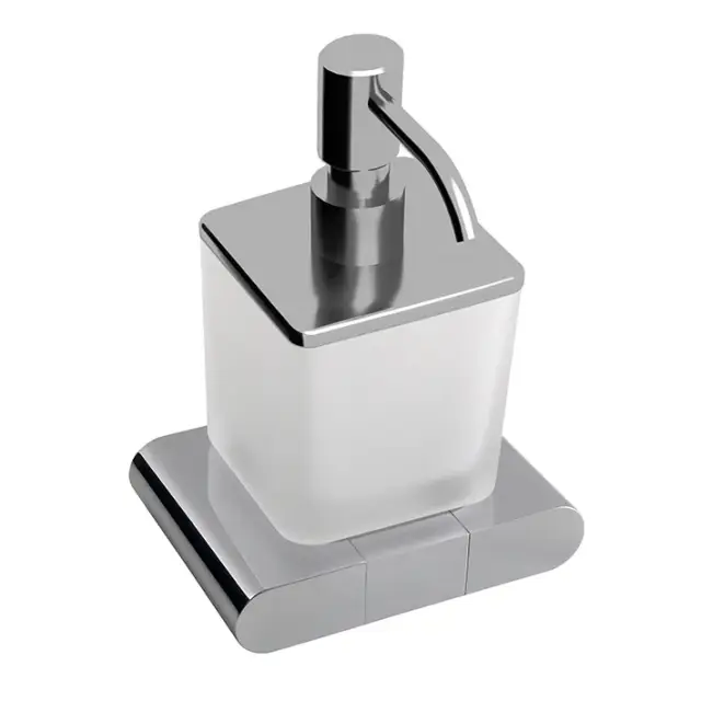 NOKEN FORMA Дозатор настенный, стекло матовое/хром