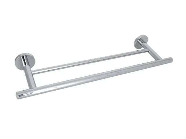 NOKEN HOTELS Держатель для полотенец двойной 60 см, хром