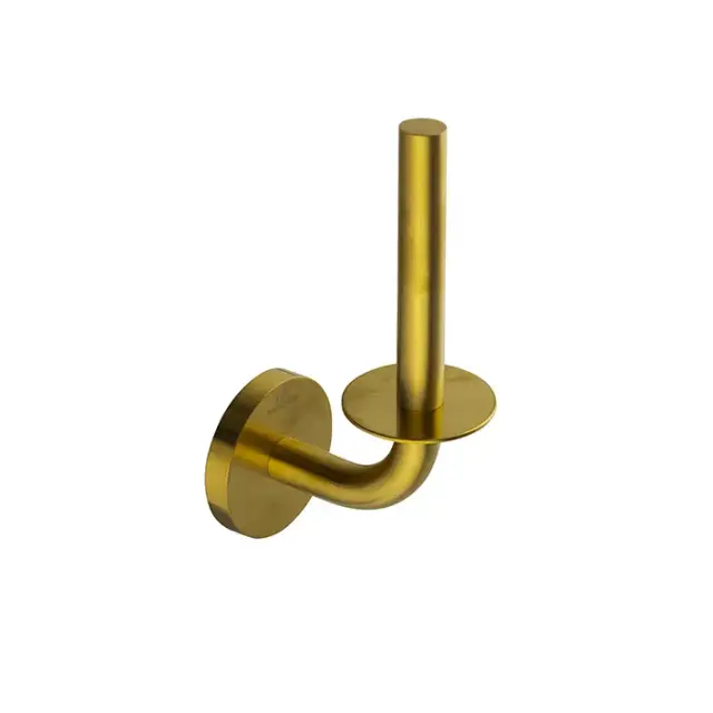 NOKEN HOTELS Держатель туалетной бумаги вертикальный, браш. золото