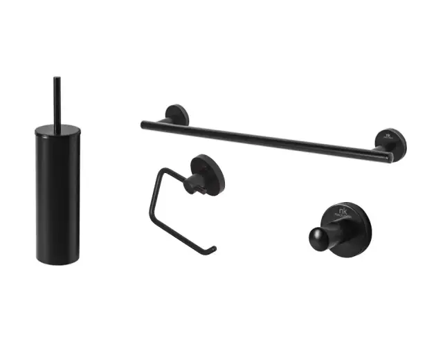 NOKEN PACK HOTELS Комплект аксессуаров, matt black