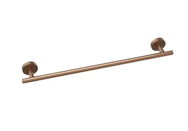 NOKEN HOTELS Держатель полотенец 60 см, браш. медь
