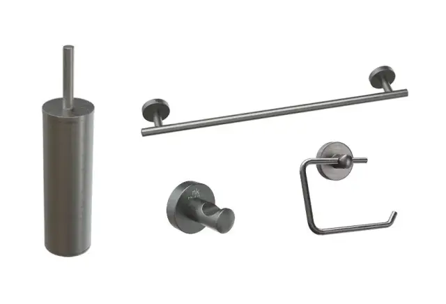 NOKEN PACK HOTELS Комплект аксессуаров, браш. титан