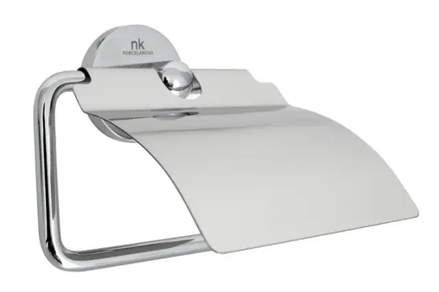 NOKEN HOTELS Держатель туалетной бумаги с крышкой, хром