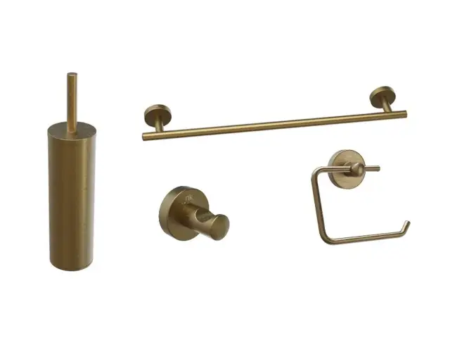 NOKEN PACK HOTELS Комплект аксессуаров, браш. золото