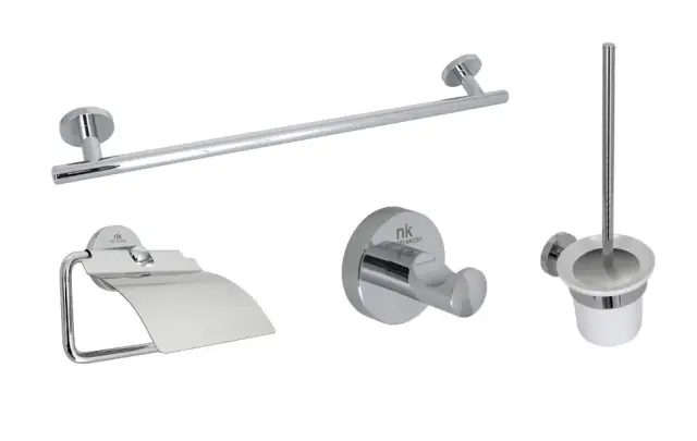 NOKEN KIT HOTELS Комплект аксессуаров, хром