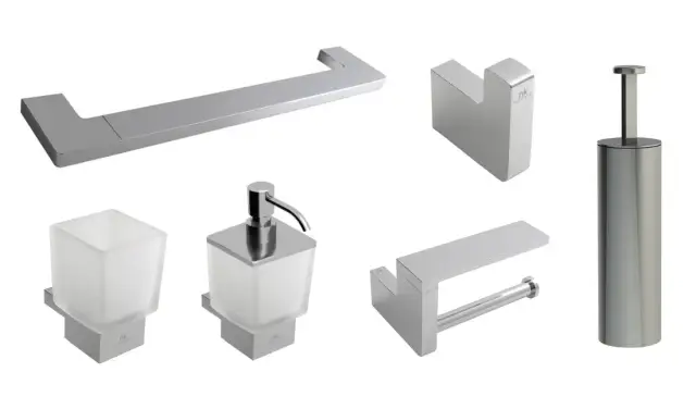 NOKEN KIT URBAN C Комплект аксессуаров, хром