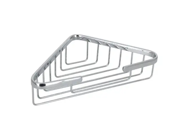 NOKEN HOTELS Угловая мыльница 180х180 мм, хром