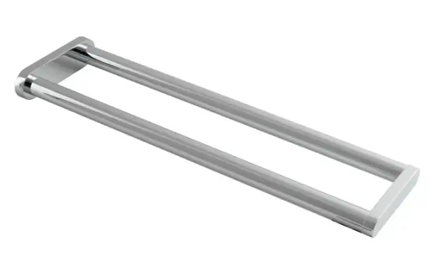 NOKEN NANTES Держатель полотенец двойной, хром