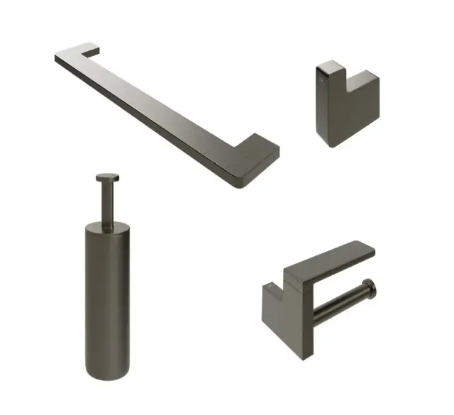 NOKEN PACK URBAN C Комплект аксессуаров, браш. титан