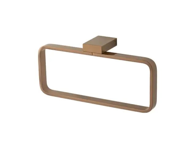 NOKEN URBAN C Держатель полотенец кольцевой для раковины, браш. медь