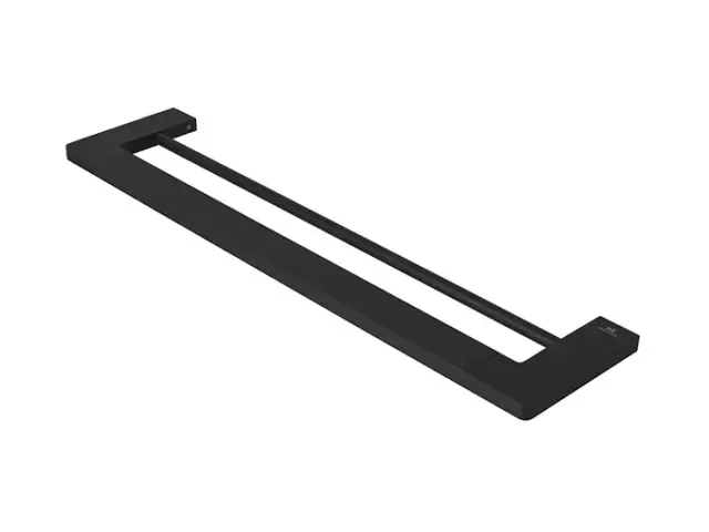 NOKEN URBAN C Держатель для полотенец двойной 60 см, черный