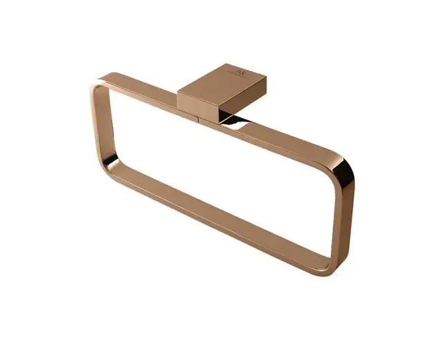 NOKEN URBAN C Держатель полотенец кольцевой для раковины, медь