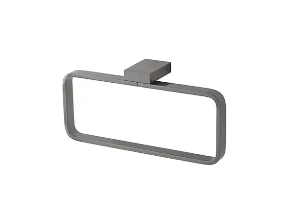 NOKEN URBAN C Держатель полотенец кольцевой для раковины, браш. титан