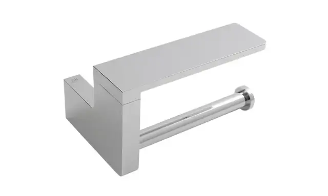 NOKEN URBAN C Держатель туалетной бумаги с крышкой, хром