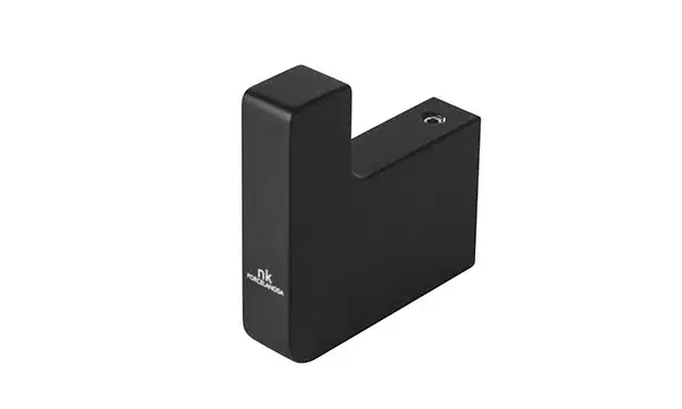 NOKEN URBAN C Крючок-вешалка, черный