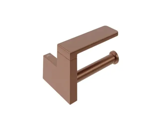 NOKEN URBAN C Держатель туалетной бумаги с крышкой, браш. медь