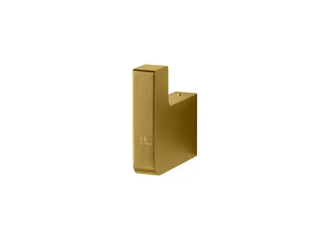 NOKEN URBAN C Крючок-вешалка, браш. золото