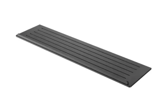 NOKEN OXO Полочка для душа 50 см, черный матовый