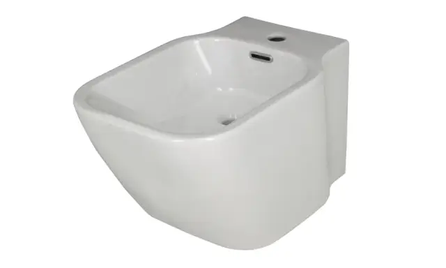 NOKEN ESSENCE C Биде подвесное 1 отв., с переливом, с креплением, белый