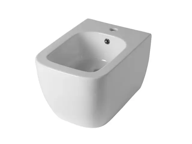 NOKEN LOUNGE Биде подвесное с креплениями, белый матовый