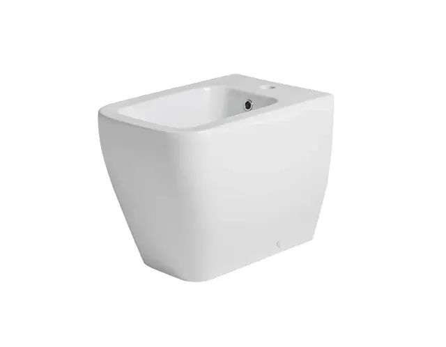 NOKEN LOUNGE Биде напольное с креплениями, белый