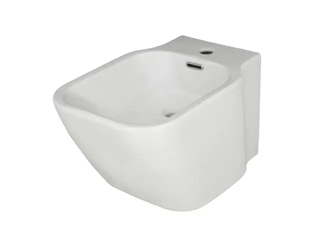 NOKEN ESSENCE C Биде подвесное 1 отв., с переливом, с креплением, белый матовый