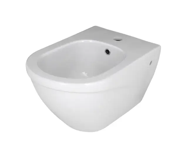 NOKEN GIRO Биде подвесное, 1 отв., с переливом, с креплением, белый