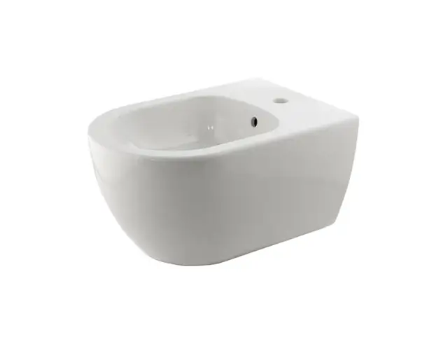 NOKEN ARQUITECT Биде подвесное с креплениями, 533х367 мм, белый