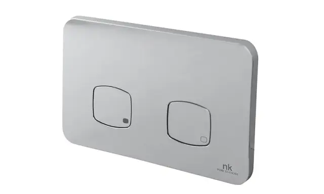 NOKEN CONCEPT Клавиша для двойного смыва, хром