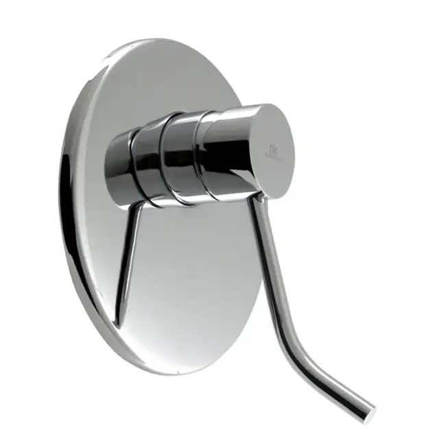 NOKEN EASY Смеситель встраиваемый для душа на 1 потребитель, 35,69 л/мин, хром