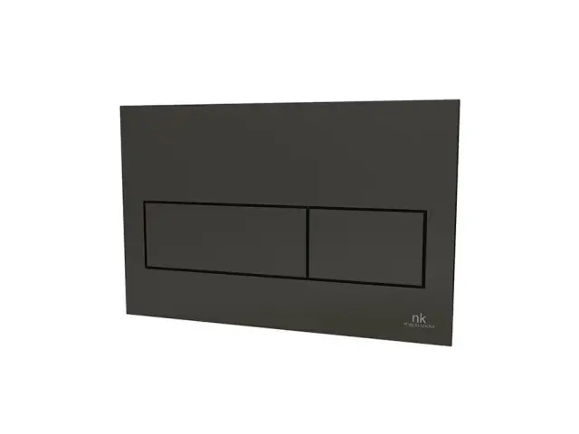 NOKEN TONO Клавиша для двойного смыва, в цвете титан