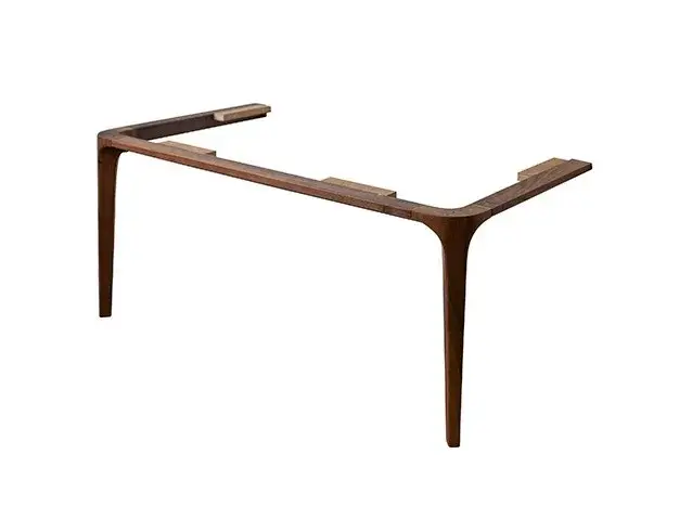 NOKEN LIEM Ножки-консоль, 80 см, орех