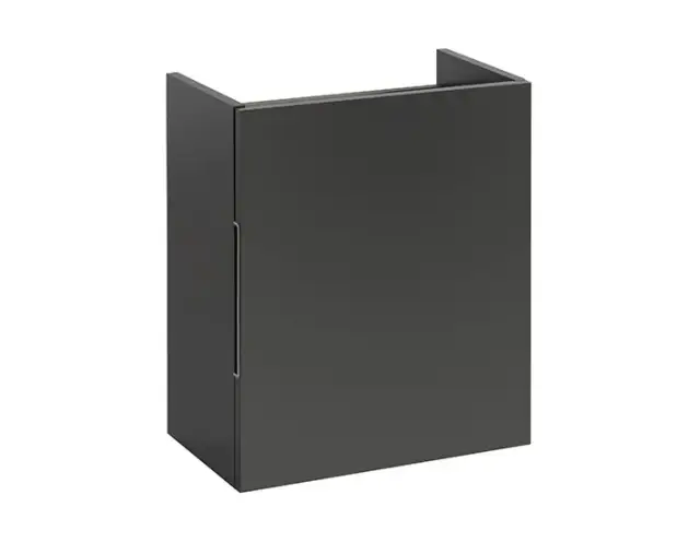 NOKEN MARNE Подвесной модуль 410хH500х236 мм с 1 дверцей, антрацит