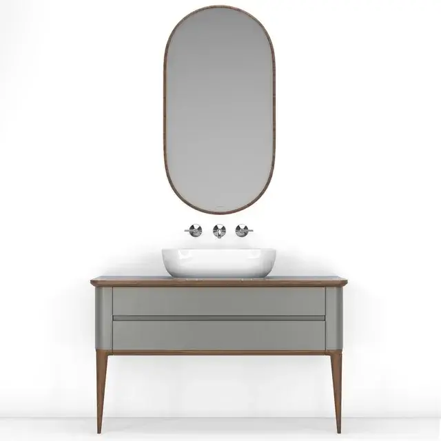 NOKEN PACK LIEM GREY Комплект мебели 122 см, орех/серый