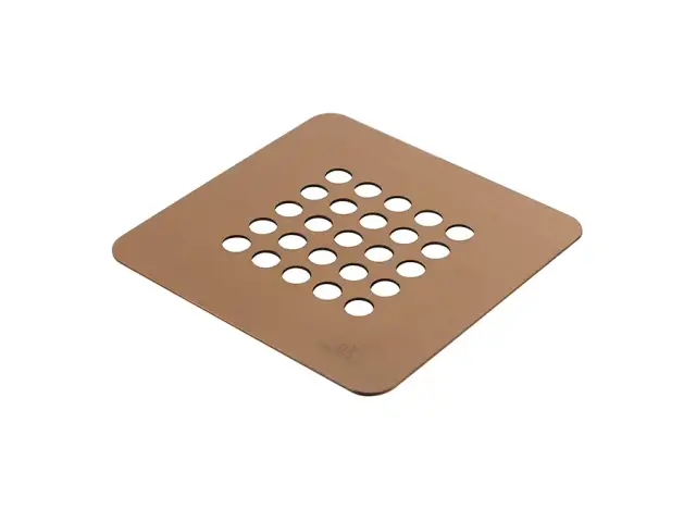 NOKEN Металлическая решетка для душевых поддонов Slate, LEI, браш. медь