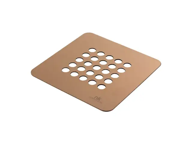 NOKEN Металлическая решетка для душевых поддонов Slate, LEI, медь