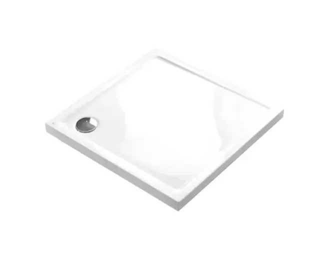 NOKEN WORK Акриловый поддон 100x100х5,5h см, белый