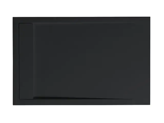 NOKEN ZEN Душевой поддон, 120х80 см, черный
