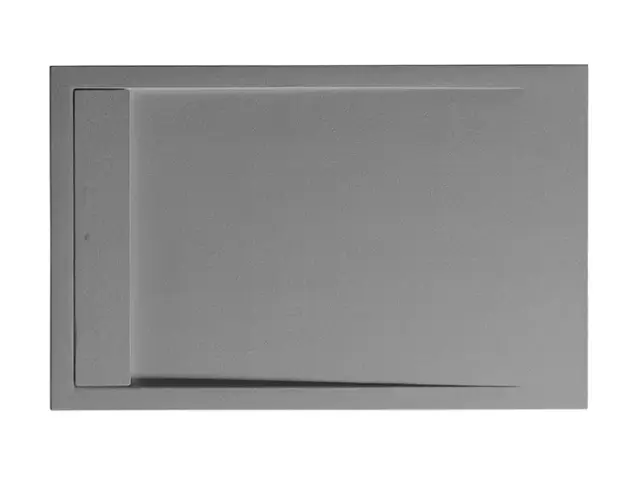 NOKEN ZEN Душевой поддон, 120х80 см, серый