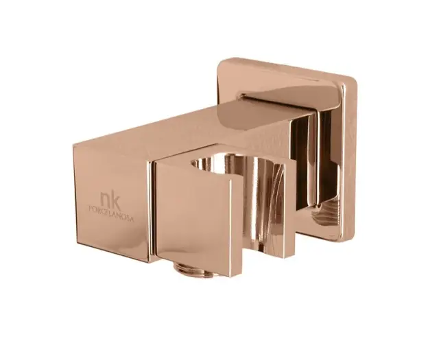 NOKEN COTA Настенный держатель для ручного душа, с подводом воды, медь