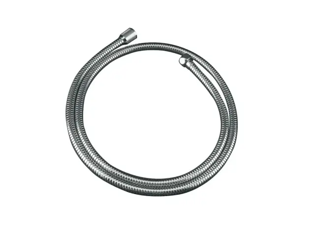 NOKEN Гибкий шланг с двойным швом и системой антискручивания 125 см, хром