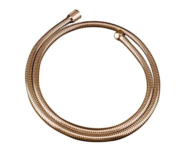 NOKEN Гибкий шланг с двойным швом и системой антискручивания 150 см, медь