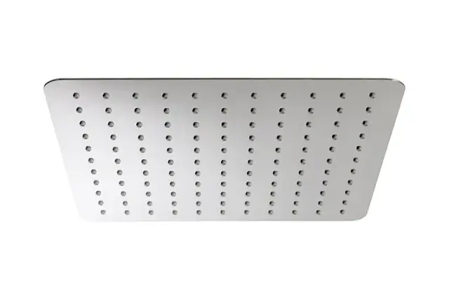 NOKEN ENERGY Square Верхний душ 40х40 см., с шаровым соединением, 12,8 л/мин, хром