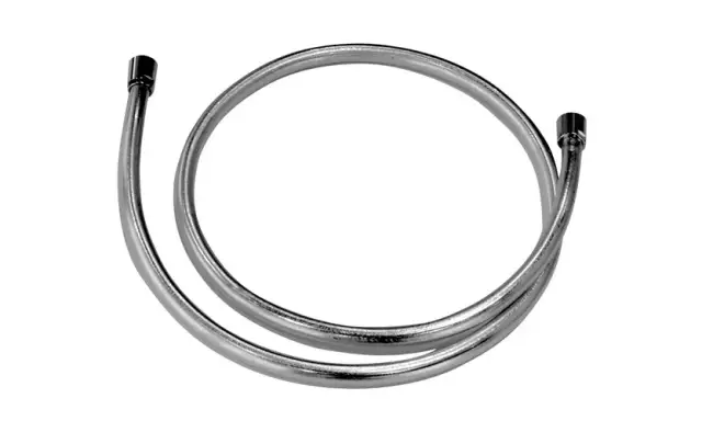 NOKEN Гибкий шланг с покрытием PVC 125 см, серебро