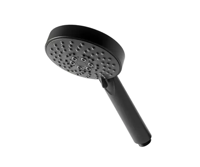 NOKEN JOY S Ручной душ с переключателем на 5 функций и системой Eco-Air, 8,56 л/мин, чёрный матовый