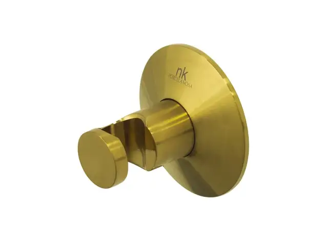 NOKEN LIGNAGE Настенный держатель для ручного душа, браш. золото